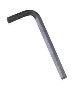 Genius Tools 6mm L-Shaped Hex Key Wrench, 90mmL - 570960