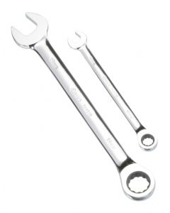 Genius Tools 10mm Combination Ratcheting Wrench - 768510