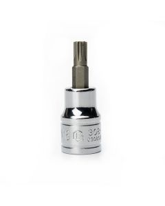 Genius Tools 3/8 Drive M6 Ribe Bit Socket 50mmL