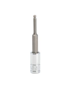 Precision 3mm Wobble Hex Bit Socket - 70mm Length