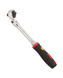 72 Teeth Flex Head Ratchet - Genius Tools 1/4 Dr.