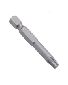 T8 Star Power Bit 50mmL - Genius Tools Hex Shank