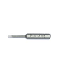 Precision 7/64 Hex Screwdriver Bit - 56mm Length