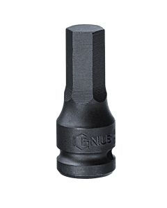 14mm Hex Head Driver 60mmL - Genius Tools 3/8 Dr.