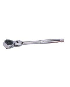 Genius Tools 3/8 Flex Head Ratchet - 72 Teeth Precision