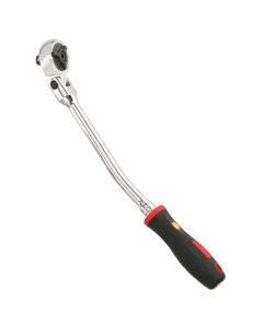 72-Tooth Flex-Head Ratchet with Comfort Grip - Genius Tools