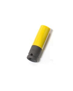 17mm Thin Wall Deep Impact Socket with Plastic Sleeve