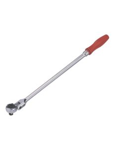 Genius Tools Flex Head Ratchet 1/2 Inch Drive 650mm Length Heavy Duty Professional Hand Tool – 484468P