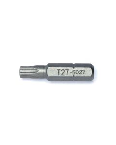 T-27 Pentacle Bit 30mmL - Genius Tools 1/4 Hex Shank