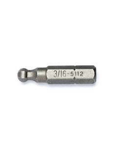 Genius Tools 3/16 Wobble Hex Bit - 30mm Length