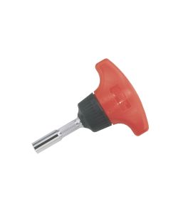 T-Handle Ratcheting Screwdriver with Quick Release