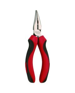 Bent Nose Pliers 6 Soft Handle - Genius Tools 550614S