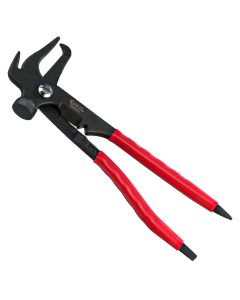 Genius Tools Wheel Weight Removal and Balancing Hammer Pliers – Heavy Duty Steel, Multi-Function, Ergonomic Grip – 560425