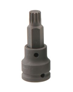 Genius Tools 3/4 Dr. M18 Triple Square Bit Socket