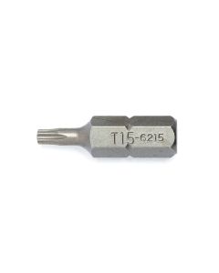 T-15 Star Screwdriver Bit 30mmL - Genius Tools 6215
