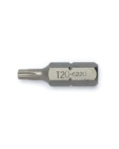 T-20 Star Screwdriver Bit 30mmL - Genius Tools 6220