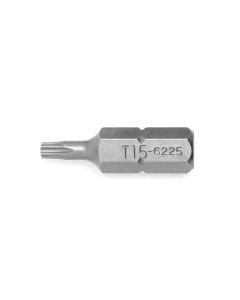 T-25 Star Screwdriver Bit 30mmL - Genius Tools 6225