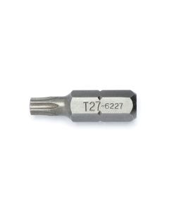 T-27 Star Screwdriver Bit 30mmL - Genius Tools 5/16