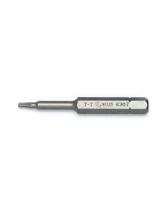 T-7 Star Screwdriver Bit 56mmL - Genius Tools 6307