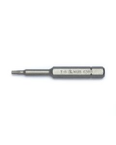 T-8 Star Screwdriver Bit 56mmL - Genius Tools 6308