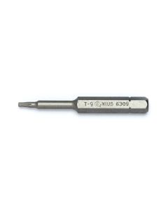 T-9 Star Screwdriver Bit 56mmL - Genius Tools 6309