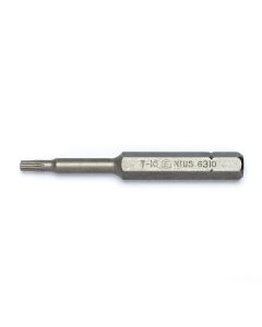 T-10 Star Screwdriver Bit 56mmL - Genius Tools 6310