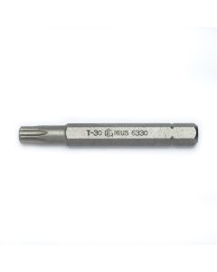 T-30 Star Screwdriver Bit 56mmL - Genius Tools 6330