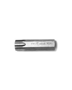 14mm Hex Shank T-70 Tamperproof Star Bit - 56mm Length