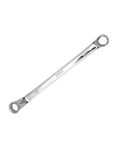 Genius Tools 16x17mm Offset Ring Wrench - Mirror Finish