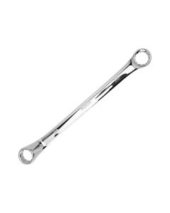 24x26mm Offset Ring Wrench - Mirror Finish | Genius Tools
