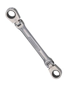 8x9mm Metric Double Flex Head Gear Wrench - Genius Tools