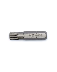 Genius Tools M6 Triple Square Bit - 30mm Length