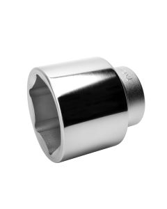Heavy-Duty 75mm Hand Socket - Genius Tools CR-Mo 827075