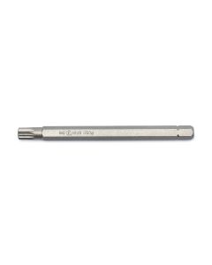 Genius Tools M8 Triple Square Bit - 5/16 Hex Shank, 88mm