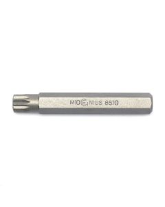 10mm Hex Shank M10 Triple Square Bit - 88mm Length