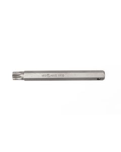 12mm Hex Shank M12 Triple Square Bit - 125mm Length