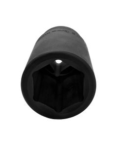 Heavy-Duty 1-1/2 Budd Wheel Impact Socket - CR-Mo