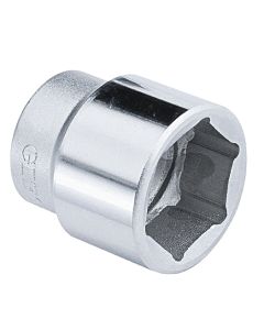 Heavy-Duty 1-7/8 Hand Socket - CR-Mo Steel Quality
