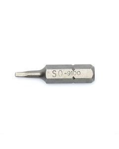 Precision S#0 Square Screwdriver Bit - 30mm Length