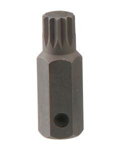 19mm Hex Shank M16 Triple Square Bit - 60mm Length