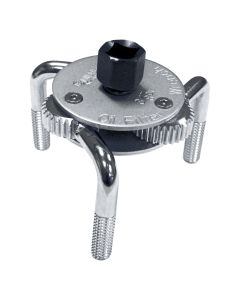 Adjustable 3-Leg Oil Filter Wrench 3-5 Capacity