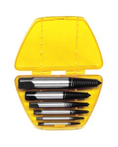 Genius Tools 6-Piece Screw Extractor Set - AT-EX6