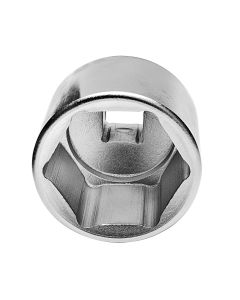 53mm CR-Mo Hand Socket - Genius Tools 3/4 Dr. 625253