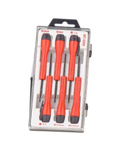 Precision Micro-Tech Screwdriver Set - Genius Tools MT-5206