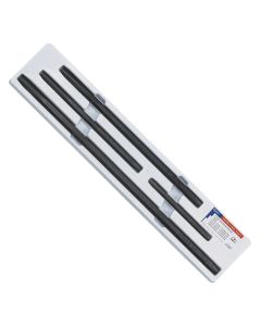 Oval Bearing Punch Set - 4 Piece by Genius Tools