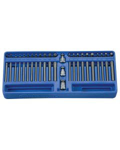 47-Piece Screwdriver Bit Set - Genius Tools SB-247M