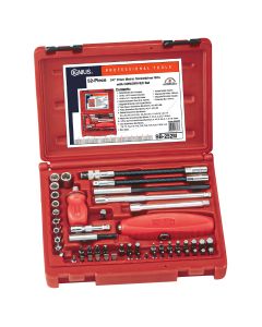 52-Piece Metric Screwdriver Bit Set with OMNIDRIVE®