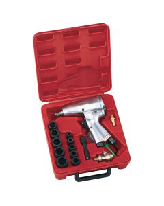 Genius Tools 16-Piece Air Impact Wrench Set - TF-316S1
