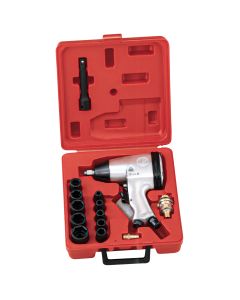 16-Piece Metric Air Impact Wrench Set - TF-416K1