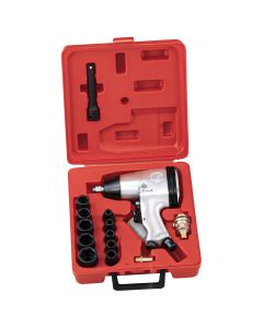 16-Piece SAE Air Impact Wrench Set - Genius Tools